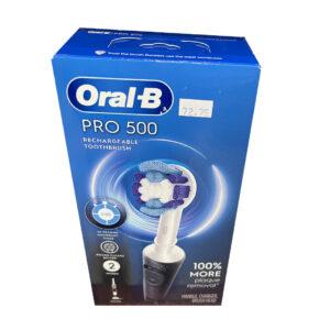 Oral -B Pro 500 Rechargeable Toothbrush
