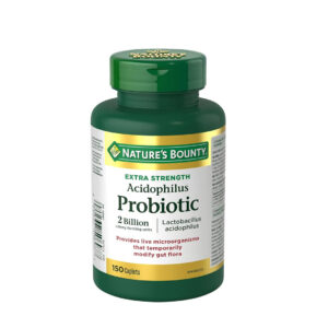 Nature's Bounty Probiotic Acidophilus 120 Caps