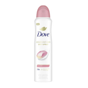Dove Advance Cared Dry Spray Pink Rosa