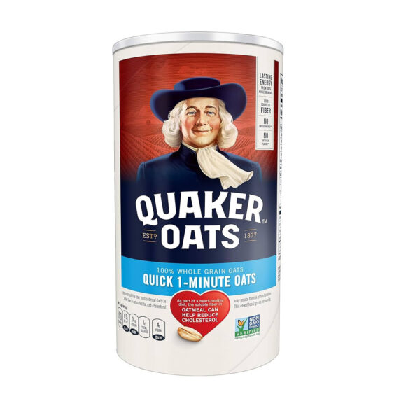 Quaker Oats Quick Oats 18oz