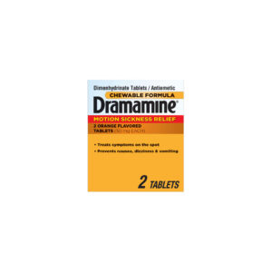 Dramamine Motion Sickness Chewables Go Pac