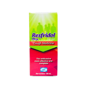 Resfridol Plus Syrup Cough Medicine