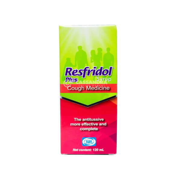 Resfridol Plus Syrup Cough Medicine