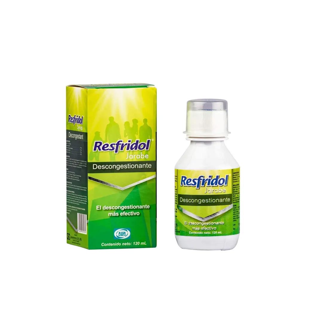 Resfridol Syrup Decongestant