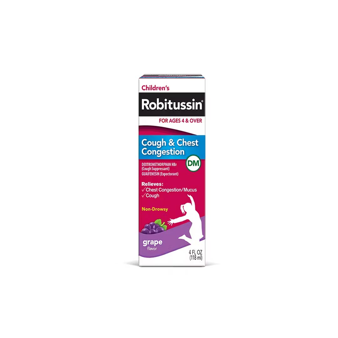 Robitussin DM Child Cough & Cold