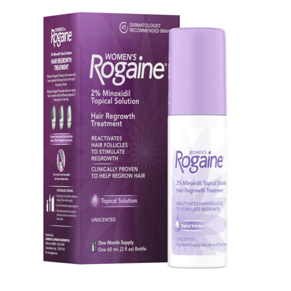 Rogaine Women's Tropical Solution