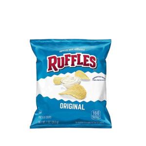 Ruffles Potato Chip Regular 1oz