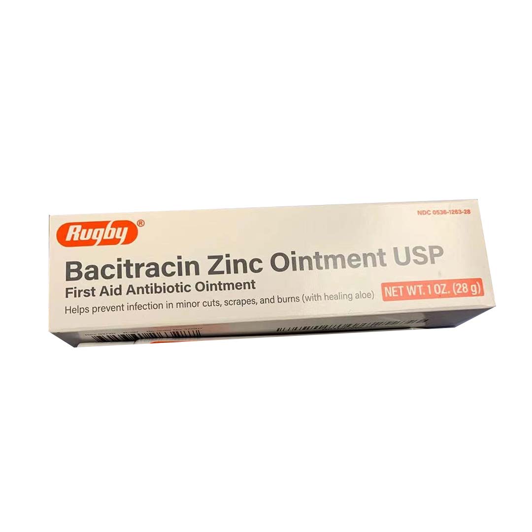 Rugby Bacitracin Ointment