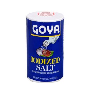 Goya Iodized Salt 26oz