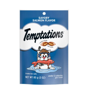 Temtations Savory Salmon Flavor 3oz