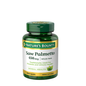 Nature’s Bounty Saw Palmetto 450Mg 100'S