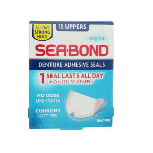 Sea Bond Denture Adhesive Seals 15ct Uppers