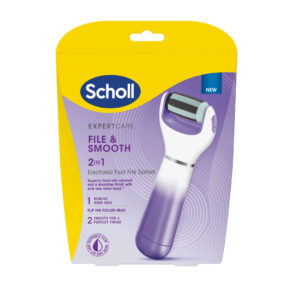 Scholl File & Smooth Electronic Foot File System