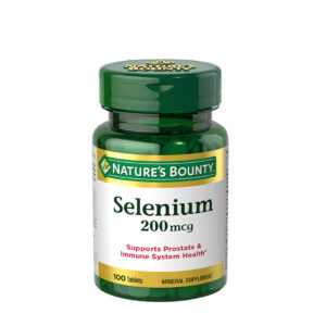Nature’s Bounty Selenium 200Mcg 100tabs