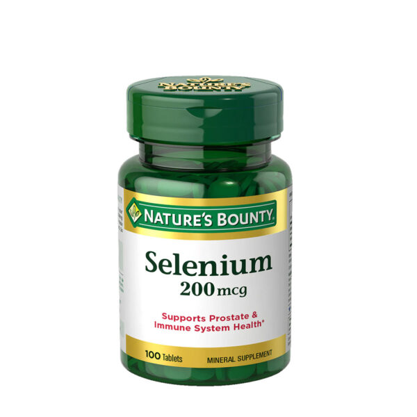 Nature’s Bounty Selenium 200Mcg 100tabs