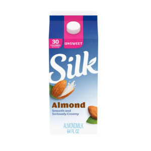 Silk Almond Milk Unsweet