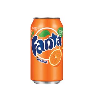 Fanta Orange 12Oz Can