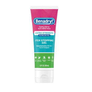 Benadryl Itch Stopping Gel