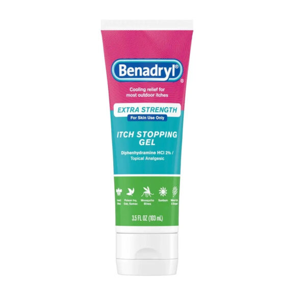 Benadryl Itch Stopping Gel