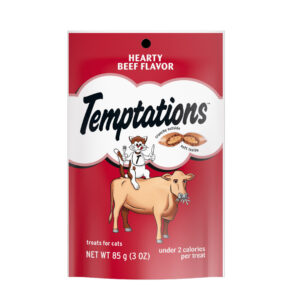 Temptations Hearty Beef Flavor 3oz