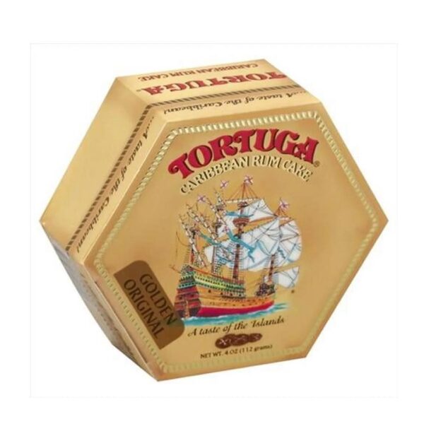 Tortuga Caribbean Rum Cake 4oz