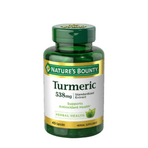 Nature’s Bounty Turmeric 538Mg 45Caps