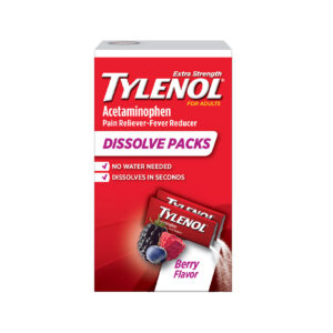 Tylenol Extra Strength Dissolve Pack