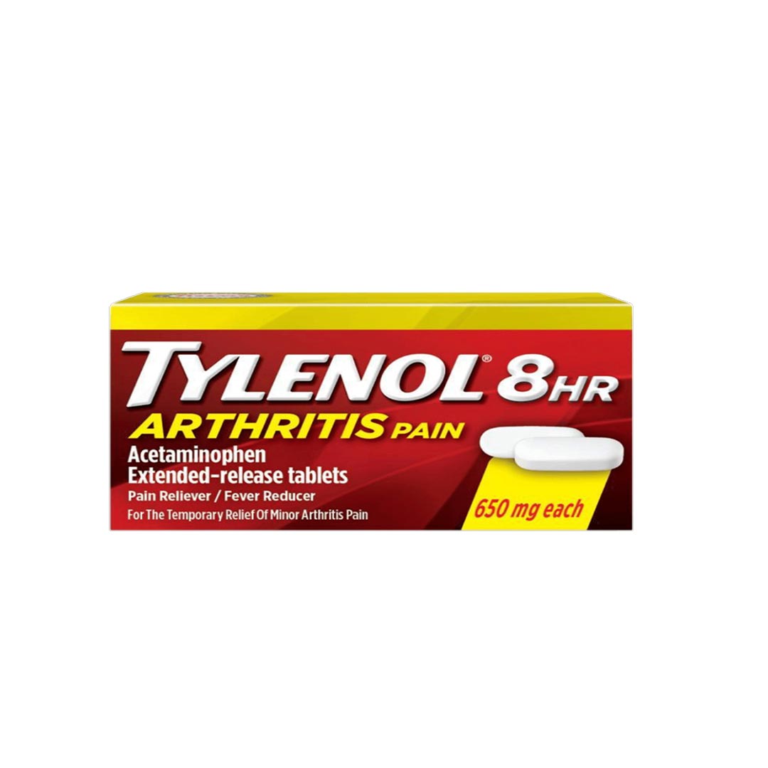 Tylenol Arthritis 8Hr Caplets