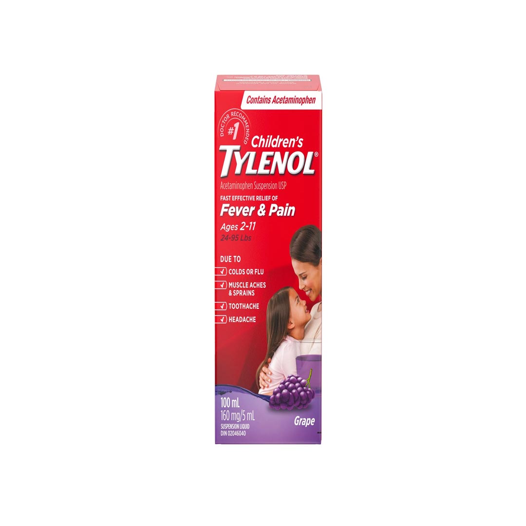 Tylenol Children Liquid Grape