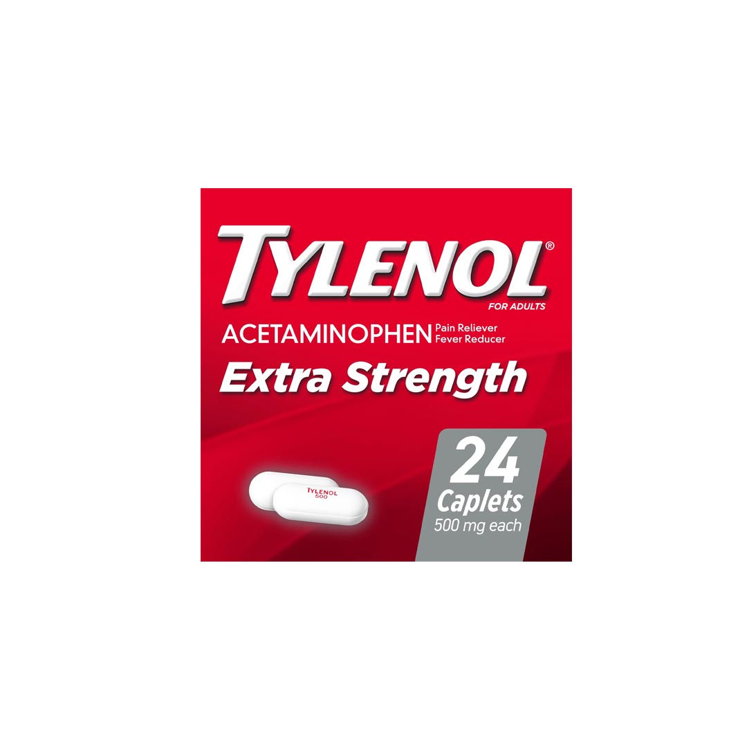 Tylenol Extra Strength Caplets