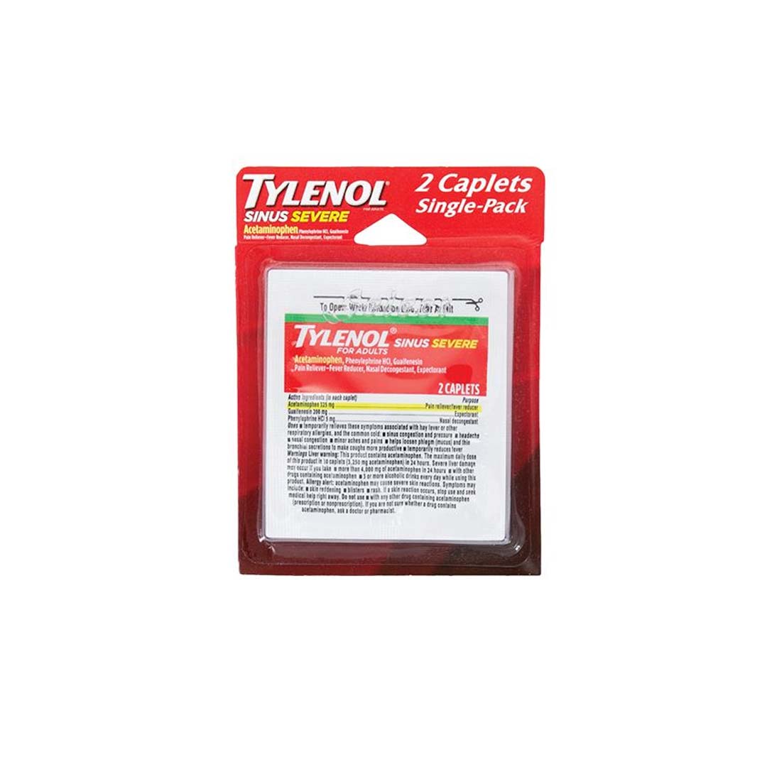 Tylenol Sinus Severe Caps