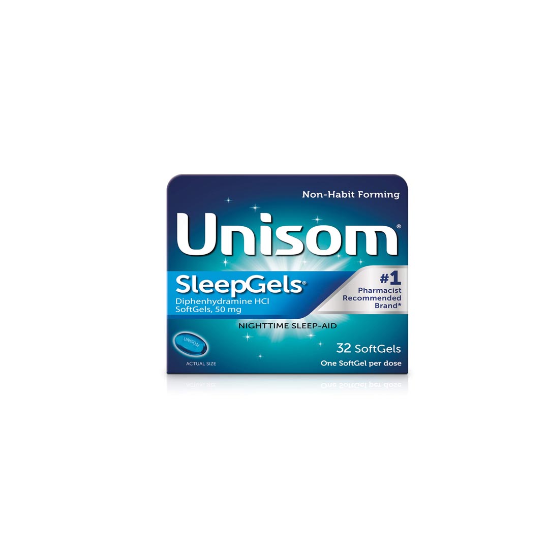 Unisom Sleepgels - Nighttime