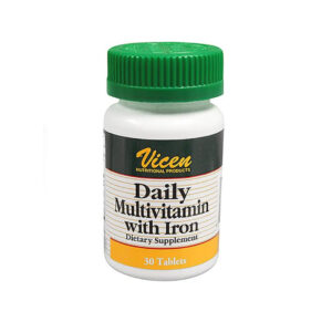 Vicen Daily Multi Vitamin With Iron