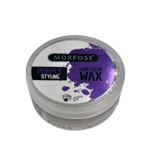 Morfose Wax Hair Color Wax Purple