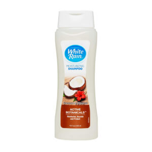 White Rain Moisturizing Shampoo, Coconut & Hibiscus