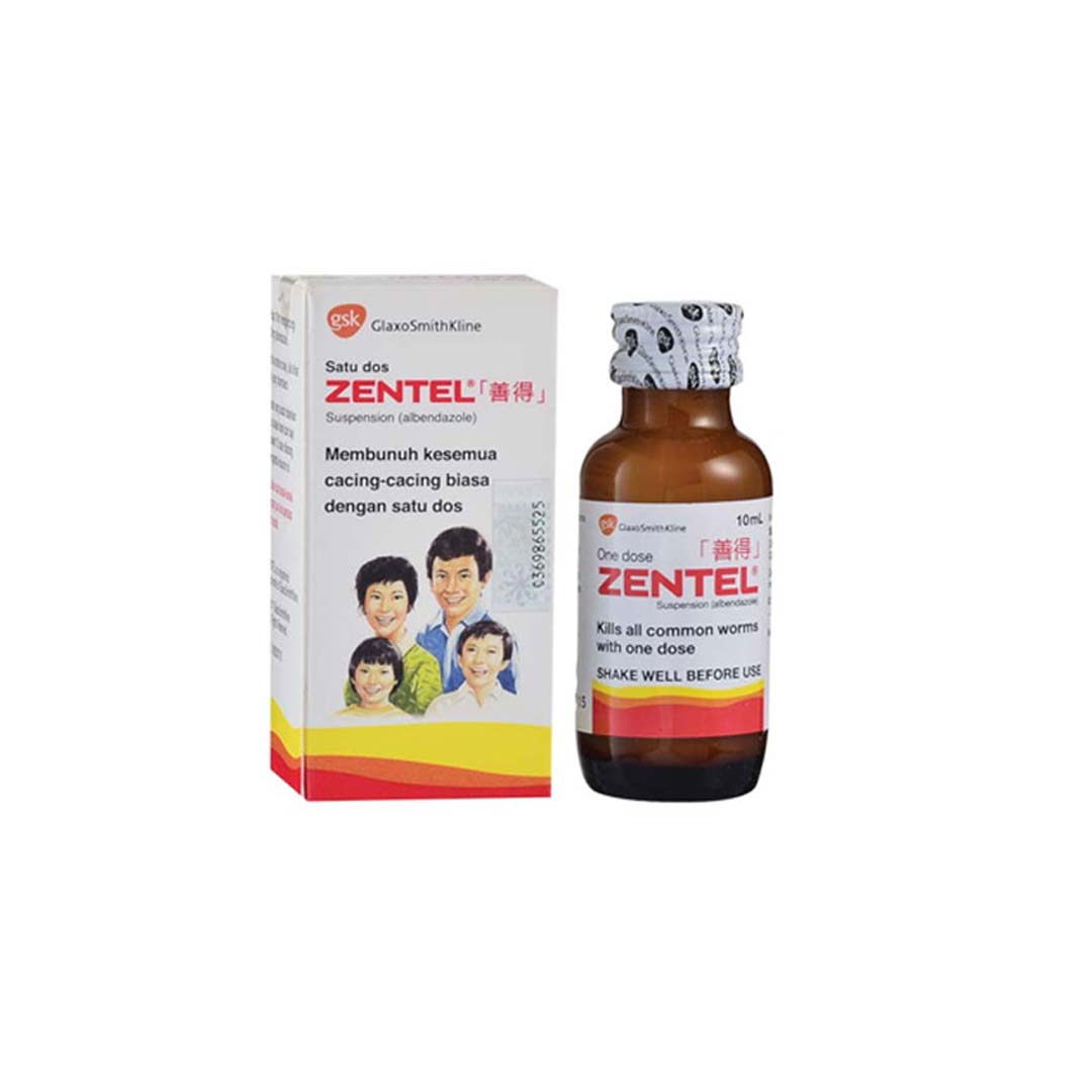 Zentel One Dose Suspension