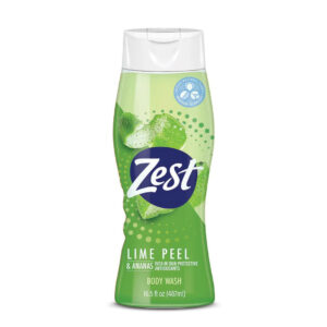 Zest Body Wash Lime Peel 16.5Oz