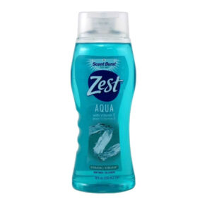 Zest Body Wash Aqua 18oz.