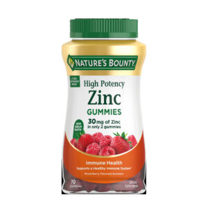 Nature's Bounty Zinc 30Mg Gummies 70'S