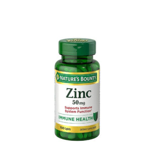 Nature’s Bounty Zinc 50Mg 100'S