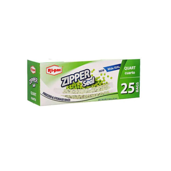 RiPac Zipper Seal Freezer and Storage Bags