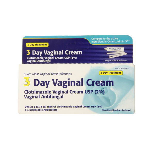 3 Day Vaginal Cream