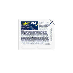 Advil PM 2 Capsules