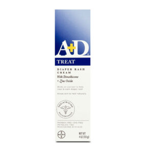 A+D Treat Diaper Rash Cream