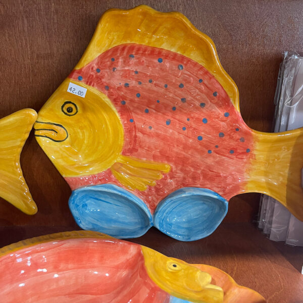 Ceramic Fish Bowl Large