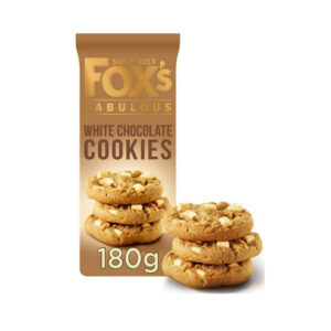 Fox's Fabulous White Chocolate Cookies