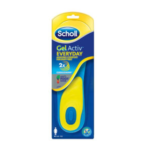 Scholl Gel Activ Everyday Busy Feet 2x Cushioning