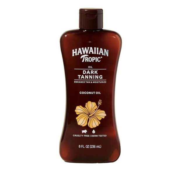 Hawaiian Tropic Dark Tanning Oil