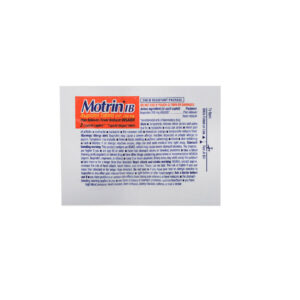 Motrin Ibuprofen Tablets 2 Caps
