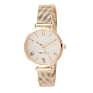 Nine West Women's Mesh Bracelet Watch